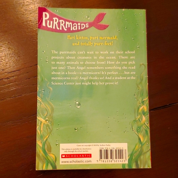 💖5/$15 Purrmaids Search for the Mermicorn Book - Picture 2 of 5